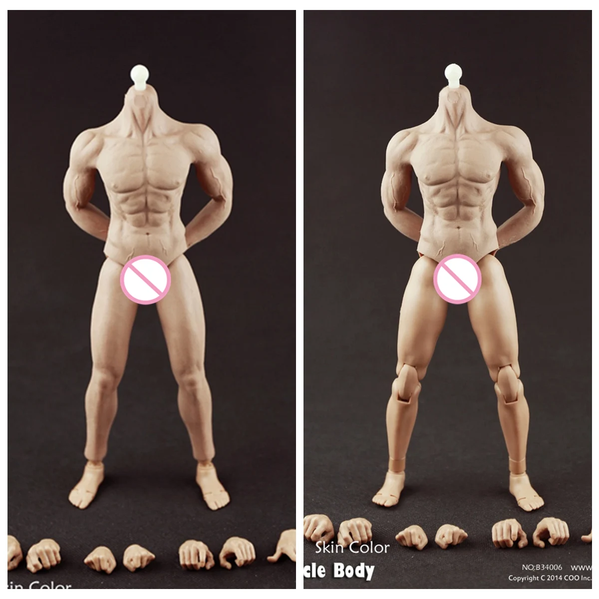1/6 Action Figure Doll Accessories Super Flexible Seamless Muscular Male Body For 12" Collectible Figure Model Toy B0721
1/6 Action Figure Doll Accessories Super Flexible Seamless Muscular Male Body For 12" Collectible Figure Model Toy B0721