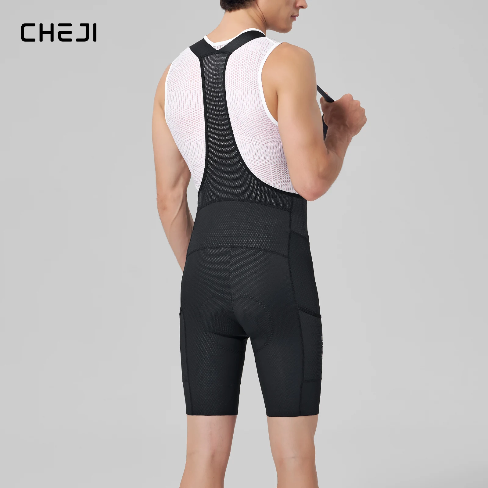 Cheji Men's Seamless Bib Shorts Quick-Drying Breathable High-Quality Cycling Underwear for Comfortable Riding Experience
Cheji Men's Seamless Bib Shorts Quick-Drying Breathable High-Quality Cycling Underwear for Comfortable Riding Experience