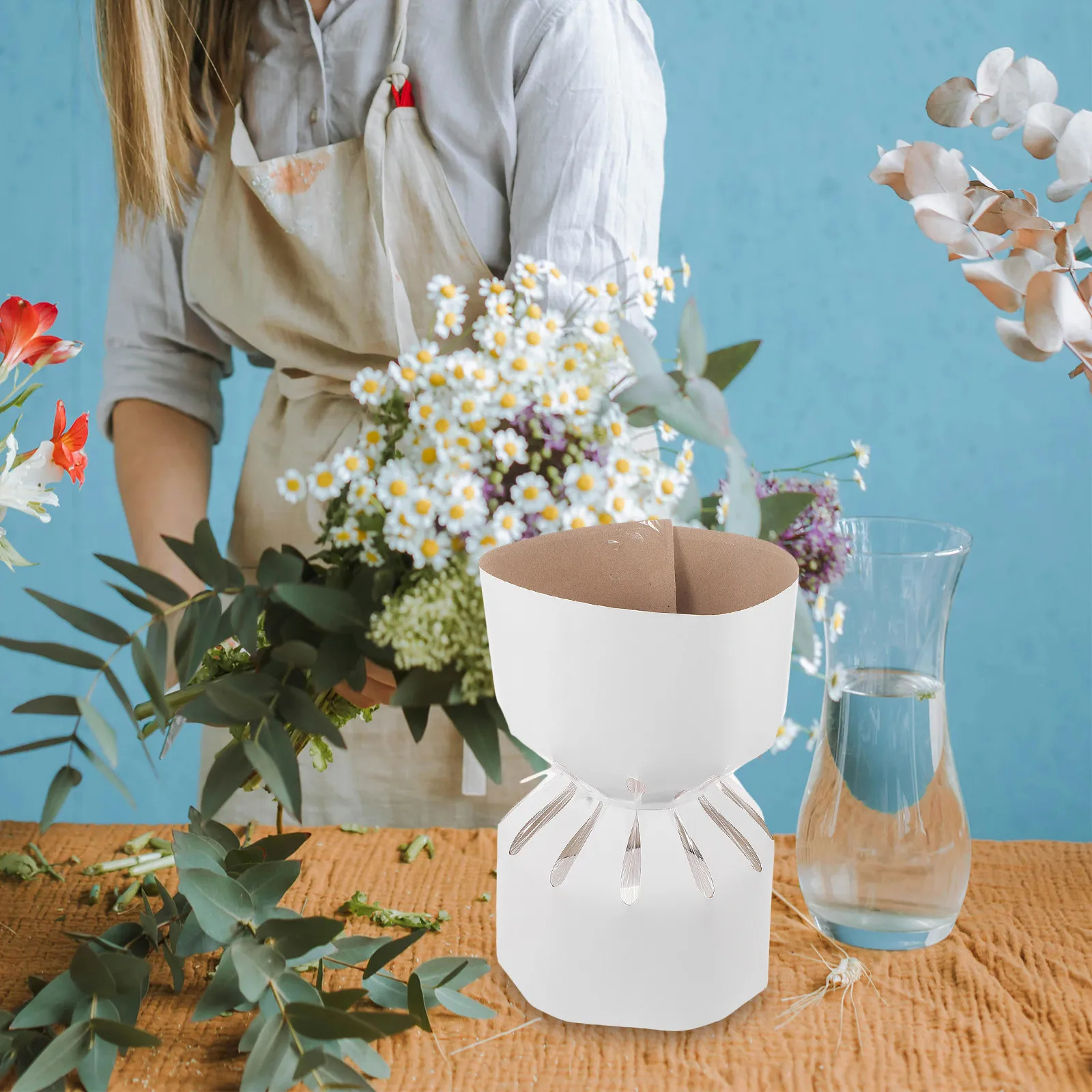 10Pcs Round Bouquet Stabilizer Floral Arrangement Tool for Easy Shaping Secure Flower Positioning Wedding Birthday Graduation
10Pcs Round Bouquet Stabilizer Floral Arrangement Tool for Easy Shaping Secure Flower Positioning Wedding Birthday Graduation