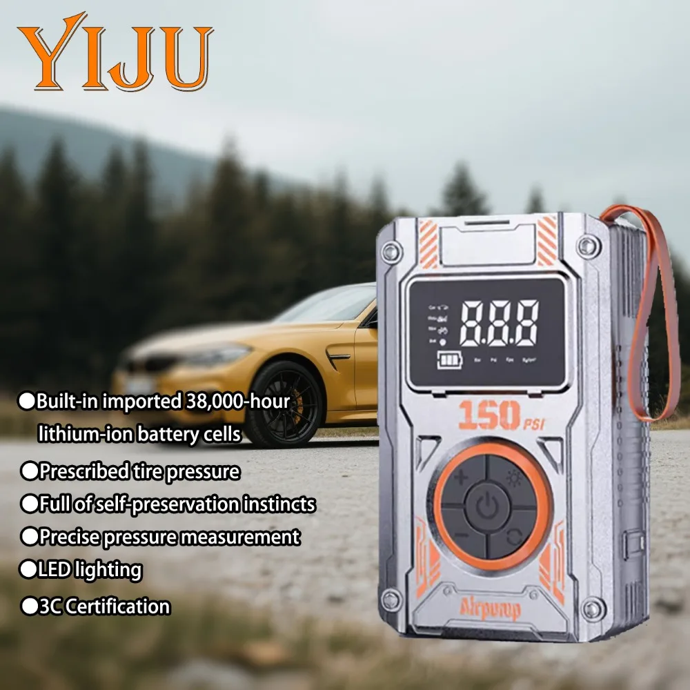 Мини-накачка шин, цифровой экран, портативный беспроводной воздушный насос, компрессор, набор инжекторов для велосипедов, двигателей, шариков, автомобилей
Мини-накачка шин, цифровой экран, портативный беспроводной воздушный насос, компрессор, набор инжекторов для велосипедов, двигателей, шариков, автомобилей