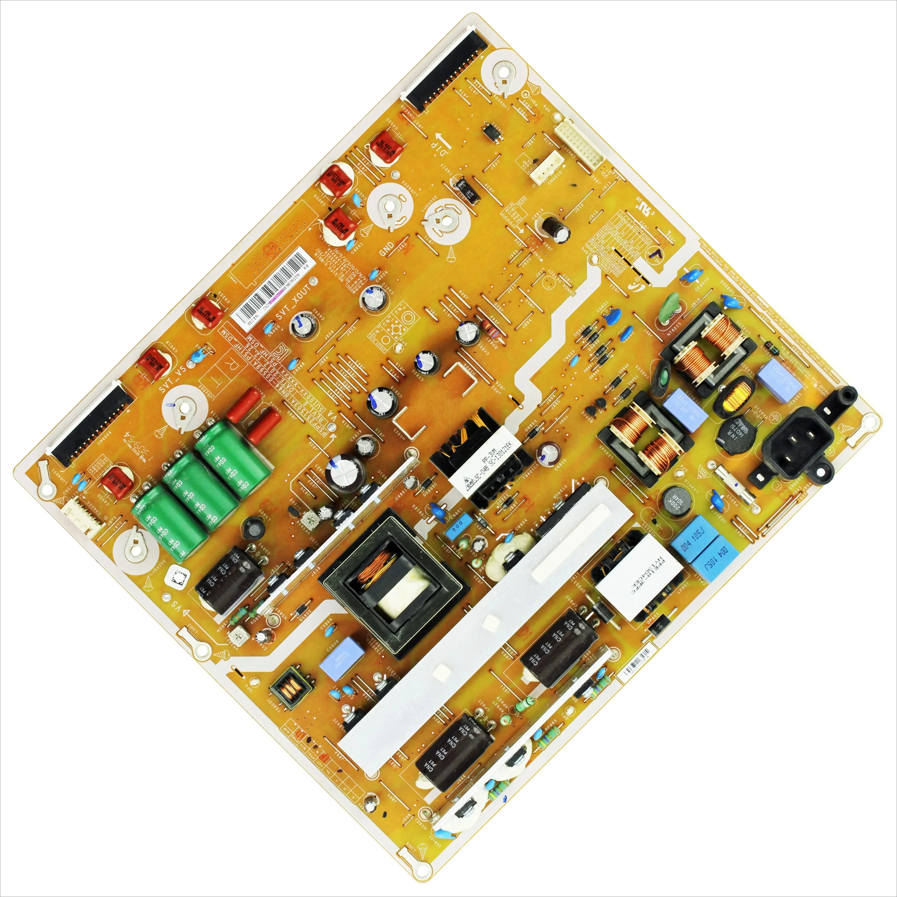 Power Board BN44-00599A = BN44-00599B P51HF_DSM is for PL51F4900AF PN51F4500AF PS51F4900AR PS43F4500AW PS51F4900 PL51F4900 TV
Power Board BN44-00599A = BN44-00599B P51HF_DSM is for PL51F4900AF PN51F4500AF PS51F4900AR PS43F4500AW PS51F4900 PL51F4900 TV
