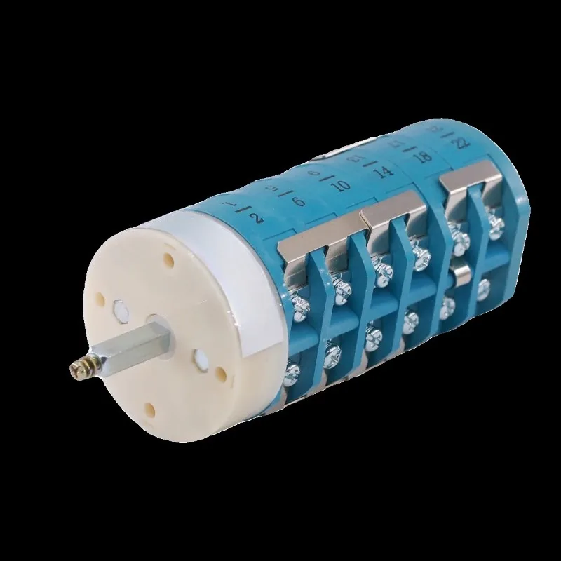 Universal Transfer Switch LW5-40/6 Tire Scraper High and Low Speed Forward and Reverse Reverse Double Speed 5 Gear Switching 40A
Universal Transfer Switch LW5-40/6 Tire Scraper High and Low Speed Forward and Reverse Reverse Double Speed 5 Gear Switching 40A