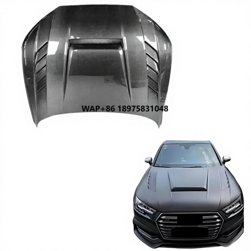 For A4 S4 RS4 A5 S5 RS5 B7 B8 B8.5 B9 B10 Q3 Q4 Q5 SQ7 Engine Hood 2017 2018 2019 2020 Carbon Fiber Engine Hood
For A4 S4 RS4 A5 S5 RS5 B7 B8 B8.5 B9 B10 Q3 Q4 Q5 SQ7 Engine Hood 2017 2018 2019 2020 Carbon Fiber Engine Hood