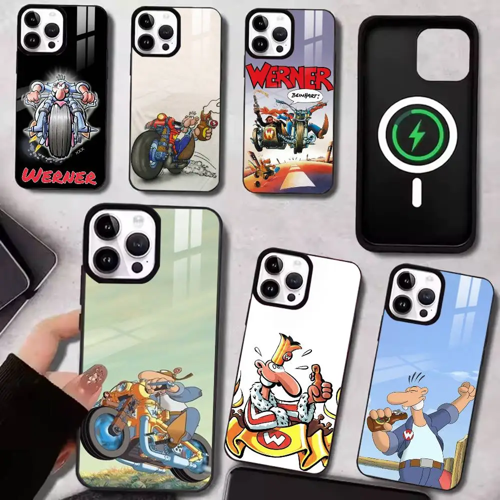 W-Werner Loser culture Phone Case For iPhone Magnetic 15,16,17,14,13,12,11 Plus,Pro with Wireless Charging
W-Werner Loser culture Phone Case For iPhone Magnetic 15,16,17,14,13,12,11 Plus,Pro with Wireless Charging