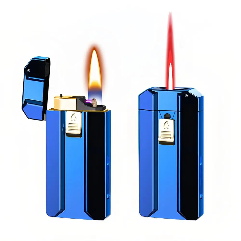 Ailexpress Recommendation - Smart Dual-Fuel Dual-Flame Lighter, Windproof Red Butane Torch & Kerosene Soft Flame, Arc Induction
Ailexpress Recommendation - Smart Dual-Fuel Dual-Flame Lighter, Windproof Red Butane Torch & Kerosene Soft Flame, Arc Induction