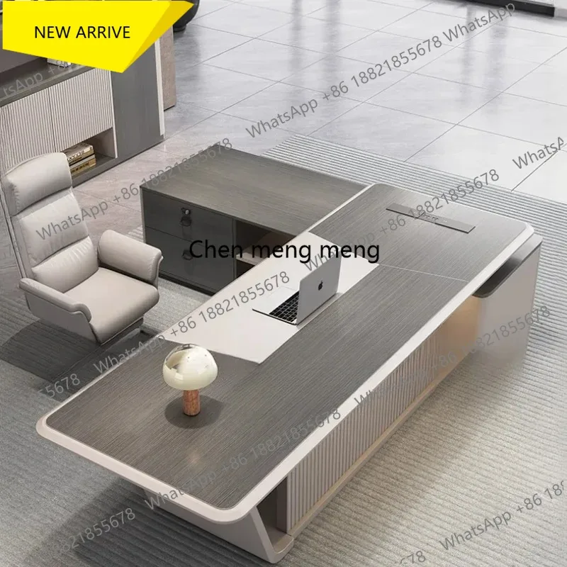 D178 European Designer Office Desk Study Luxury Shelf Drafting Office Desk Filing Computer Modern Reception Wooden Bureau Furnit
D178 European Designer Office Desk Study Luxury Shelf Drafting Office Desk Filing Computer Modern Reception Wooden Bureau Furnit