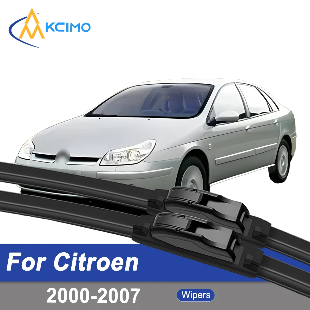 Premium Rubber Durable Silent Windshield Wiper Blades 2pcs for Citroen C5 DC DE 2000-2007 Front Wiper Blades Set
Premium Rubber Durable Silent Windshield Wiper Blades 2pcs for Citroen C5 DC DE 2000-2007 Front Wiper Blades Set
