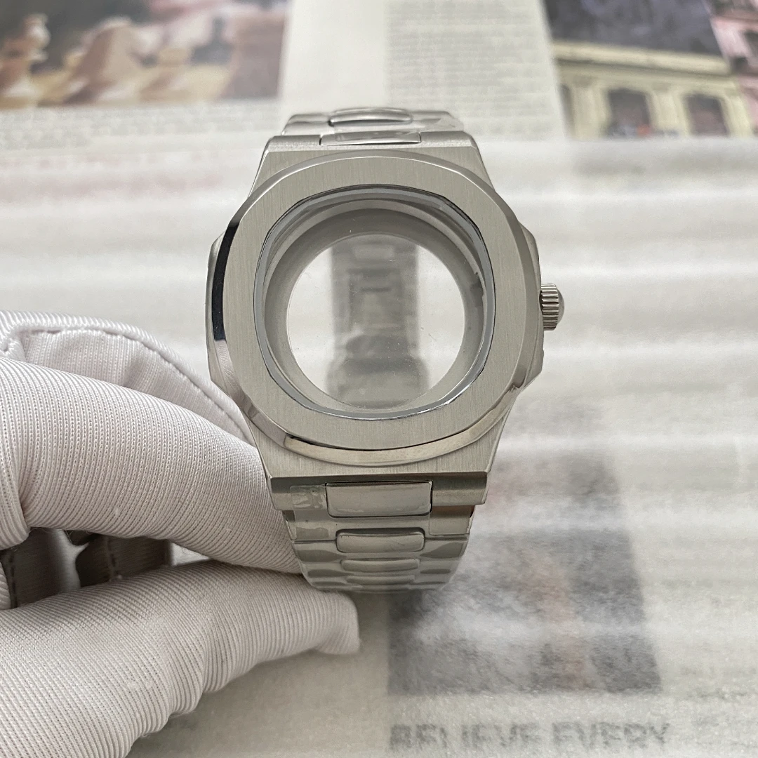 2025 41mm Fit 30.5mm Dial Waterproof Full 316L Stainless Steel Boitier Nh36 Nh35 Nautiluss Watch Case
2025 41mm Fit 30.5mm Dial Waterproof Full 316L Stainless Steel Boitier Nh36 Nh35 Nautiluss Watch Case