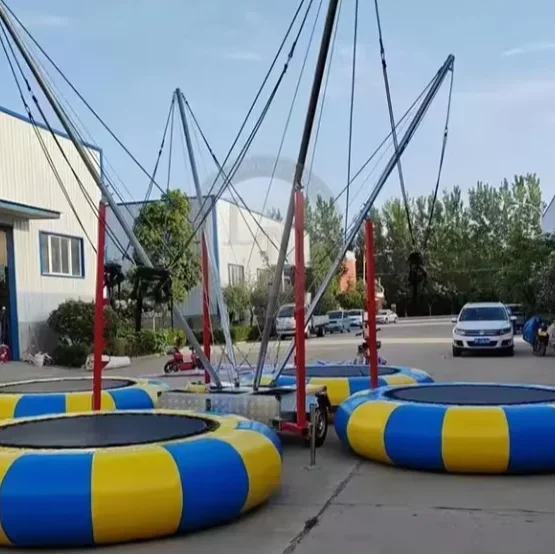 Commercial Grade Outdoor Indoor Park Kids And Adults Bungee Jumping Trampoline Fitness Children Sling Trampoline
Commercial Grade Outdoor Indoor Park Kids And Adults Bungee Jumping Trampoline Fitness Children Sling Trampoline