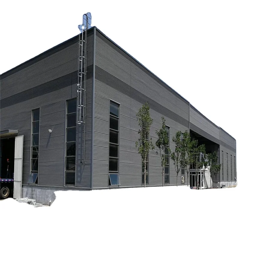 Modern Design Prefabricated Steel Warehouse Steel Hall for Practical Use
Modern Design Prefabricated Steel Warehouse Steel Hall for Practical Use