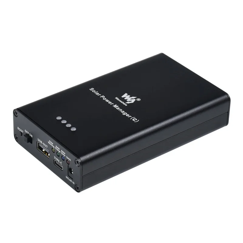 Waveshare Solar Power Manager (C), Supports 3*18650 Batteries(Not included), Multi Protection Circuits,Compatible with 6V~24V
Waveshare Solar Power Manager (C), Supports 3*18650 Batteries(Not included), Multi Protection Circuits,Compatible with 6V~24V