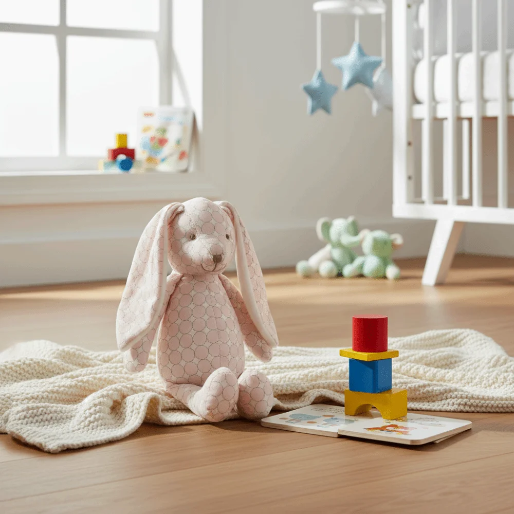 Soothing 30cm Size Cartoon Rabbit Soft Long Ears Soft Stuffed Animal Nordic Style Kawaii Appease Sleeping Room Decor
Soothing 30cm Size Cartoon Rabbit Soft Long Ears Soft Stuffed Animal Nordic Style Kawaii Appease Sleeping Room Decor