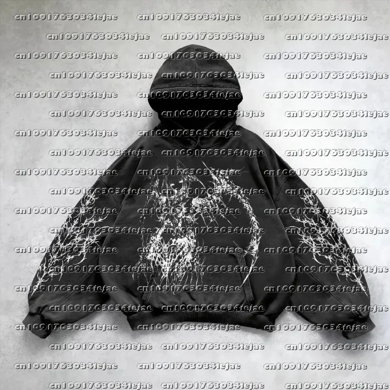 Harajuku classic art pattern series hooded sweatshirt streetwear y2k oversized goth loose washed punk retro couple casual top
Harajuku classic art pattern series hooded sweatshirt streetwear y2k oversized goth loose washed punk retro couple casual top