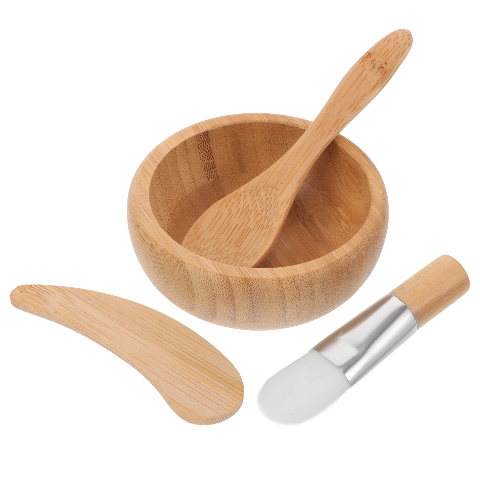 1 Set Of Facial Mask Mixing Bowl Skin Care Mask Bowl Set DIY Cosmetic Tools For Women Wooden Face Mask Bowl Spoon Brush
1 Set Of Facial Mask Mixing Bowl Skin Care Mask Bowl Set DIY Cosmetic Tools For Women Wooden Face Mask Bowl Spoon Brush