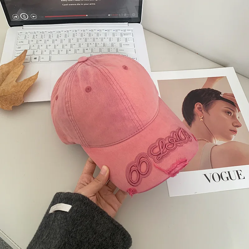 Broken hole baseball cap, female personality, versatile strap, sun hat, street fashion, cool duck tongue hat, male
Broken hole baseball cap, female personality, versatile strap, sun hat, street fashion, cool duck tongue hat, male