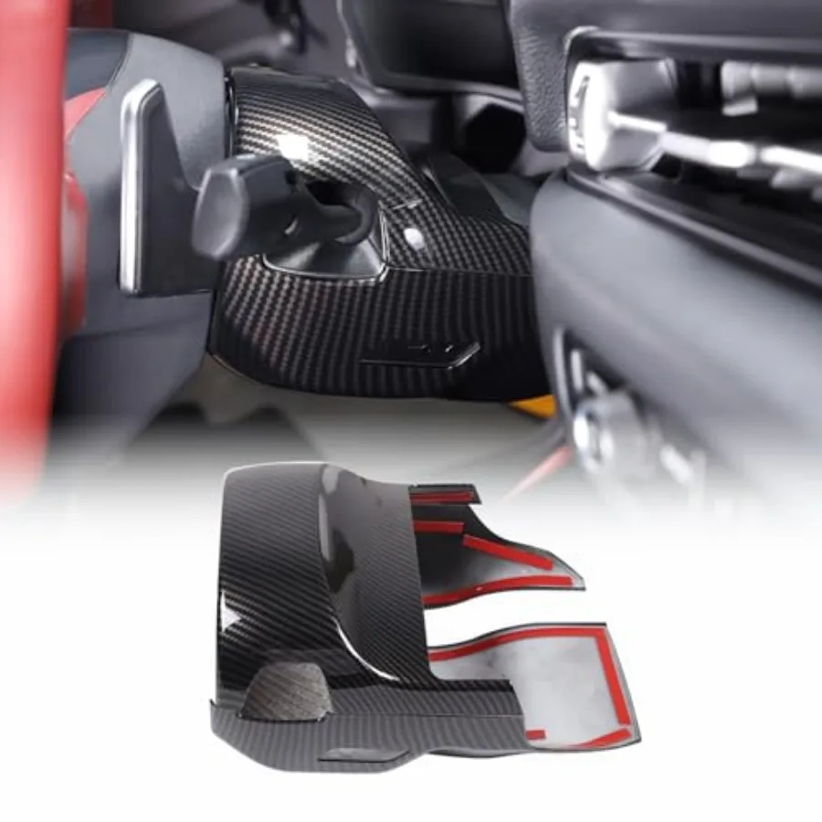 Steering Column Cover Trim Kit Compatible with Toyota Supra GR A90 A91 MK5 2019-2022 Steering Wheel Base Trim Cover Accessories
Steering Column Cover Trim Kit Compatible with Toyota Supra GR A90 A91 MK5 2019-2022 Steering Wheel Base Trim Cover Accessories