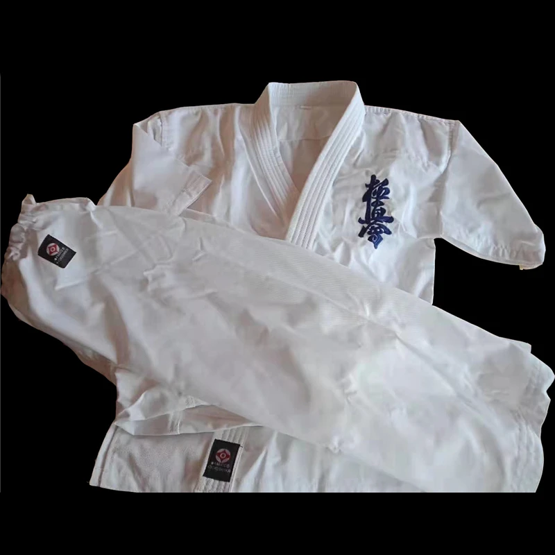 Kyokushin Quality Dobok Child Adult Karate Uniform Suit WKF Judo Taekwondo Kick Boxing MMA Martial Art Training Clothes Kimono
Kyokushin Quality Dobok Child Adult Karate Uniform Suit WKF Judo Taekwondo Kick Boxing MMA Martial Art Training Clothes Kimono