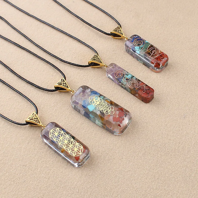 DIY accessories Handmade resin natural stone aurora necklace, small personality, fresh and versatile men's and women's long swea
DIY accessories Handmade resin natural stone aurora necklace, small personality, fresh and versatile men's and women's long swea