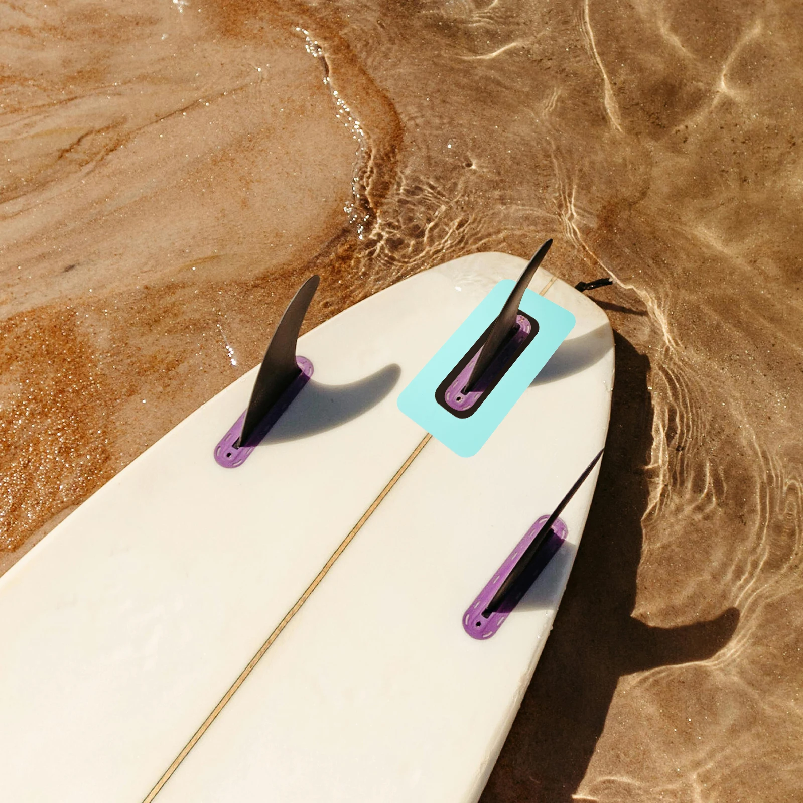 Optional Tail Rudder Slot Patch Paddleboard Accessories Pvc Replacement Center Fin
Optional Tail Rudder Slot Patch Paddleboard Accessories Pvc Replacement Center Fin
