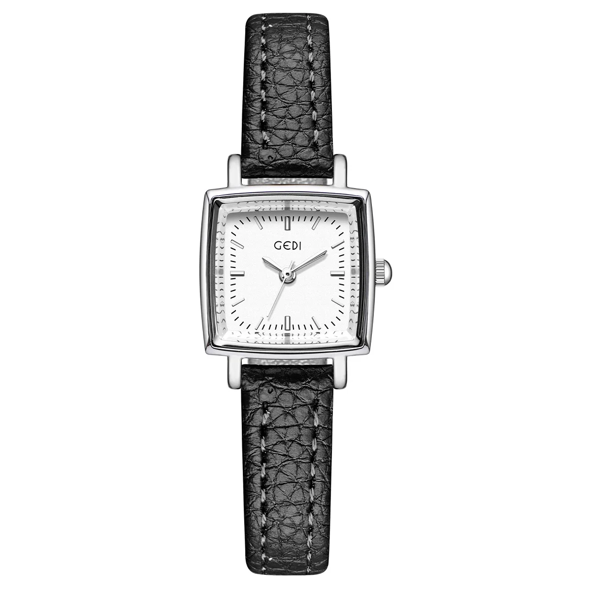 Women's Watches Fashion Simple Square Dial Leather Strap Quartz Watch Advanced Luxury Ladies' Gift Watches Clocks
Women's Watches Fashion Simple Square Dial Leather Strap Quartz Watch Advanced Luxury Ladies' Gift Watches Clocks 