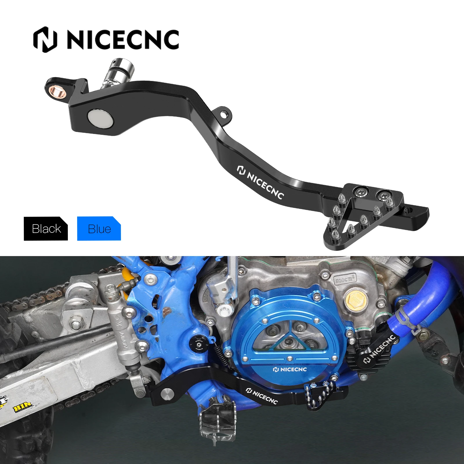 NICECNC For Yamaha YZ85 YZ 85 2000-2023 2022 2021 2020 2019 2018 Motorcycle Adjustable Rear Brake Pedal Lever 5PA-27211-00-00
NICECNC For Yamaha YZ85 YZ 85 2000-2023 2022 2021 2020 2019 2018 Motorcycle Adjustable Rear Brake Pedal Lever 5PA-27211-00-00