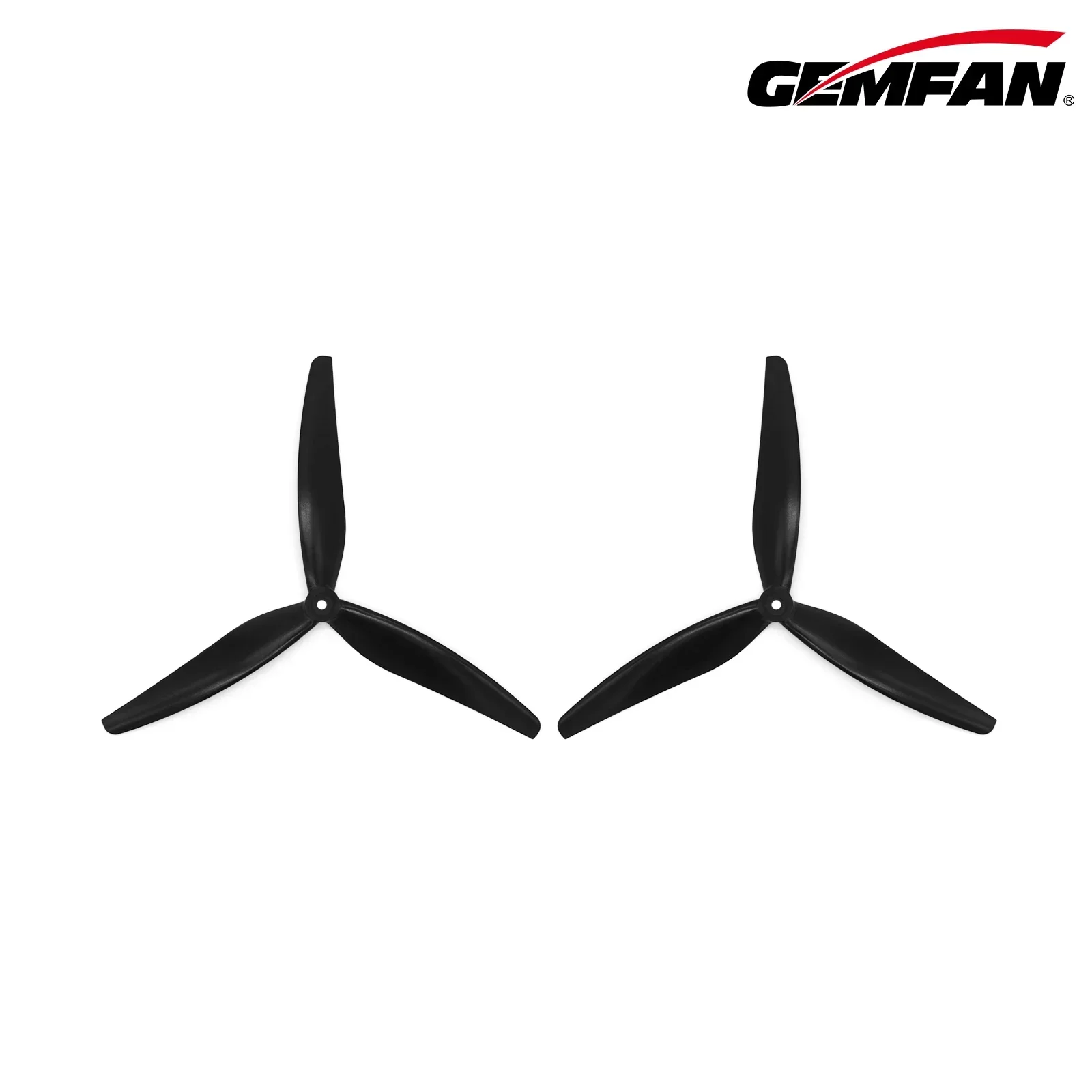 2Pairs(2CW+2CCW) Gemfan 1050W Wider 10X5X3 3-Blade Glass Fiber Nylon Propeller for Multirotor 10" FPV Cinelifter MarcoQuad
2Pairs(2CW+2CCW) Gemfan 1050W Wider 10X5X3 3-Blade Glass Fiber Nylon Propeller for Multirotor 10" FPV Cinelifter MarcoQuad