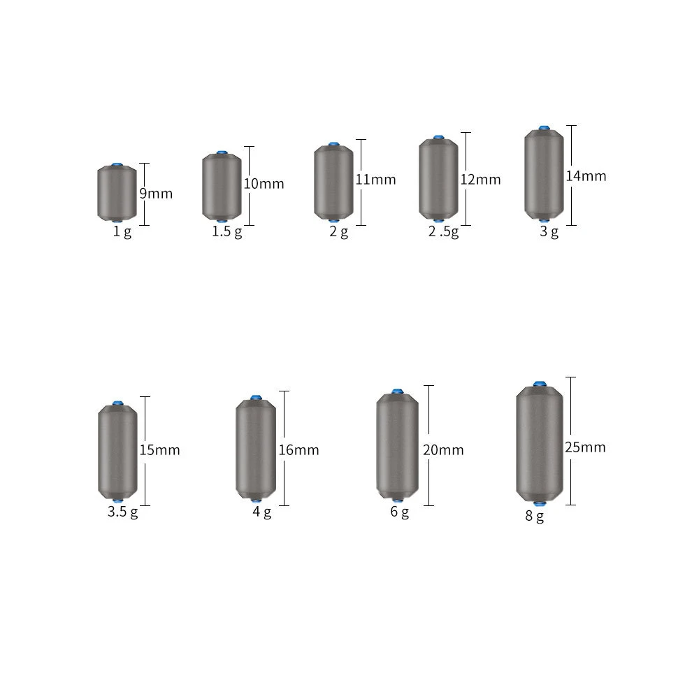 15PCS Adjustable Sinkers Sinking Bait Quick Sinking 1.5-6g Angling Gear Quick Replace Fishing Lead Sinker Fishing Beads
15PCS Adjustable Sinkers Sinking Bait Quick Sinking 1.5-6g Angling Gear Quick Replace Fishing Lead Sinker Fishing Beads