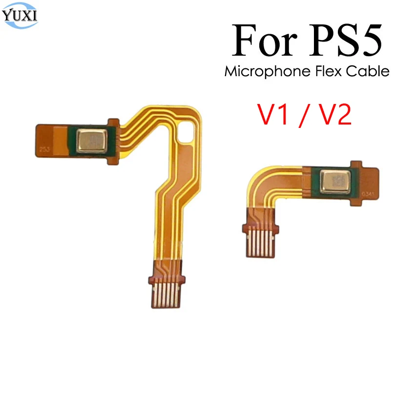 YuXi Microphone Flex Cable Replacement For PS5 Handle Inner Mic Ribbon Cable For PS5 Controller
YuXi Microphone Flex Cable Replacement For PS5 Handle Inner Mic Ribbon Cable For PS5 Controller