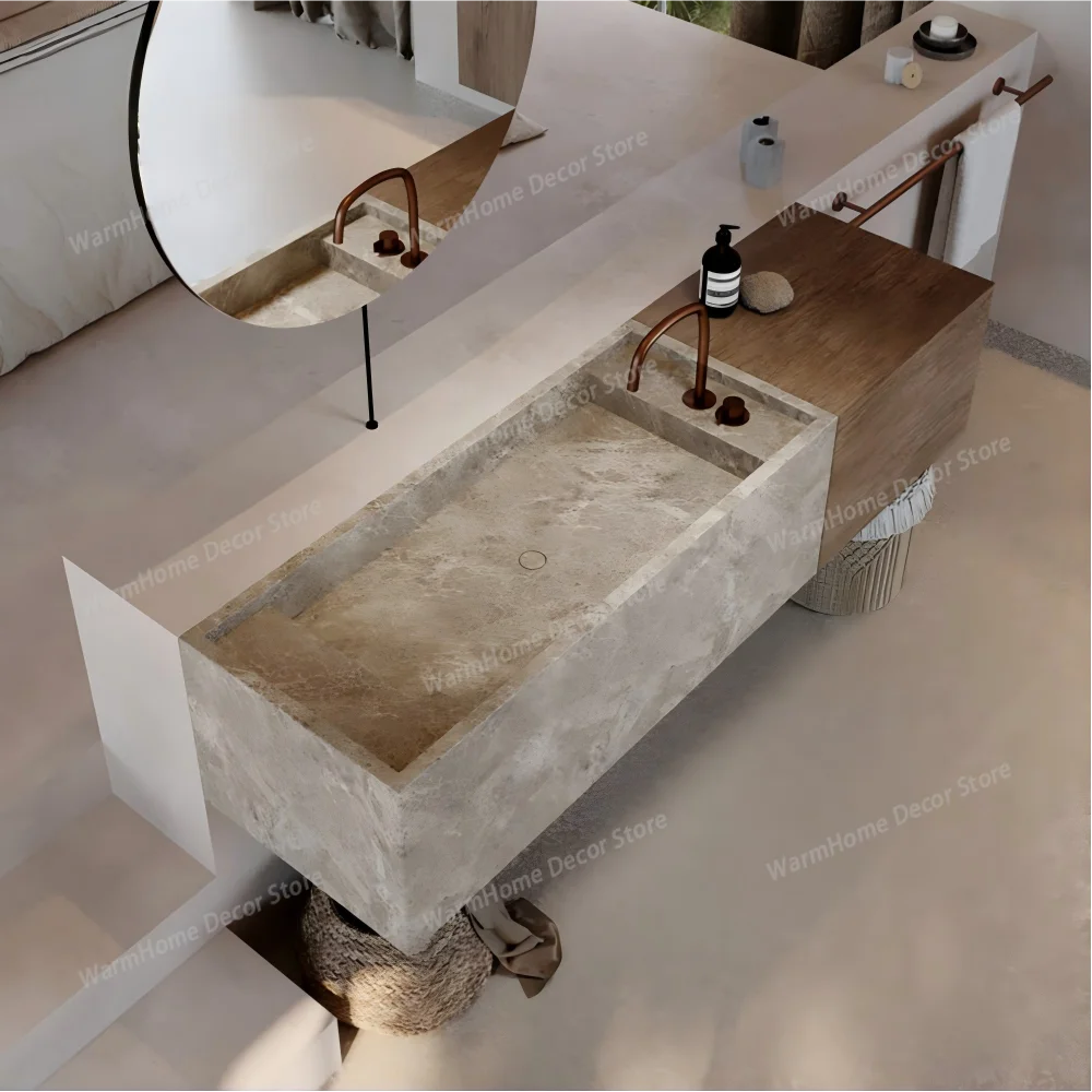 Narrow Edge Stone Undermount Basin, Slim Rim Marble Vanity Sink, Heat & Scratch Resistant, Antibacterial, Customizable
Narrow Edge Stone Undermount Basin, Slim Rim Marble Vanity Sink, Heat & Scratch Resistant, Antibacterial, Customizable