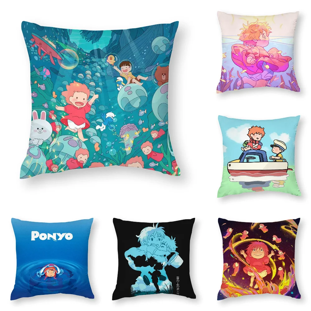 Cartoon P-PonyO on-the CliffS Pillow Case 3D Print Polyester Fiber 40*40 cm Home Sofa Throw Pillow Cover Decoration Gift
Cartoon P-PonyO on-the CliffS Pillow Case 3D Print Polyester Fiber 40*40 cm Home Sofa Throw Pillow Cover Decoration Gift