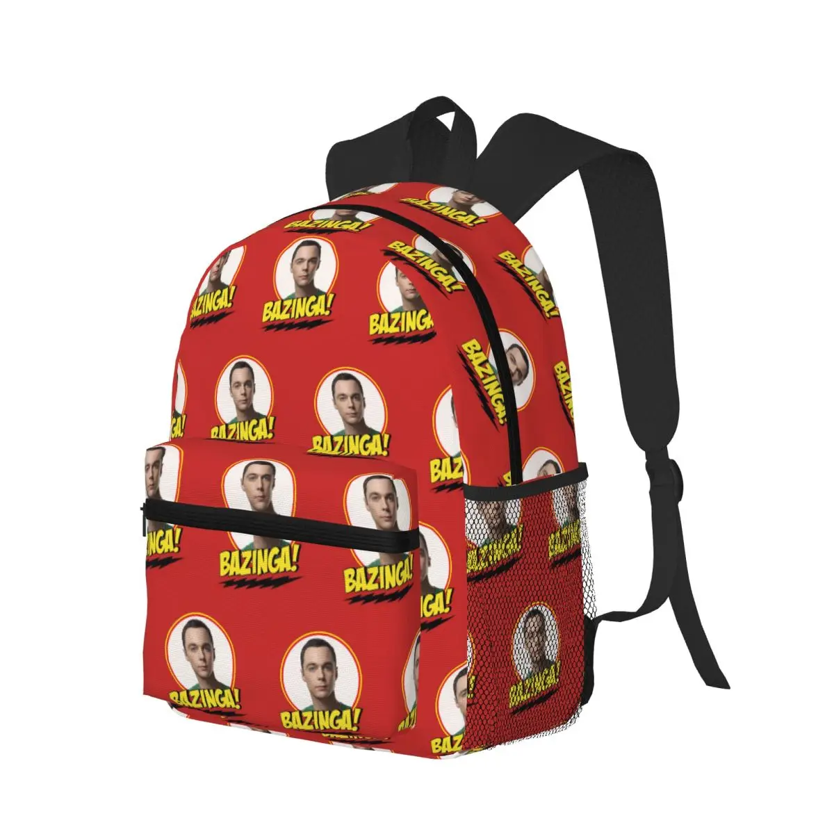 Студенческий рюкзак Bazinga The Big Bang Theory, школьная сумка, походный дорожный рюкзак для мальчиков и девочек, сумка для книг, сумки на плечо
Студенческий рюкзак Bazinga The Big Bang Theory, школьная сумка, походный дорожный рюкзак для мальчиков и девочек, сумка для книг, сумки на плечо
