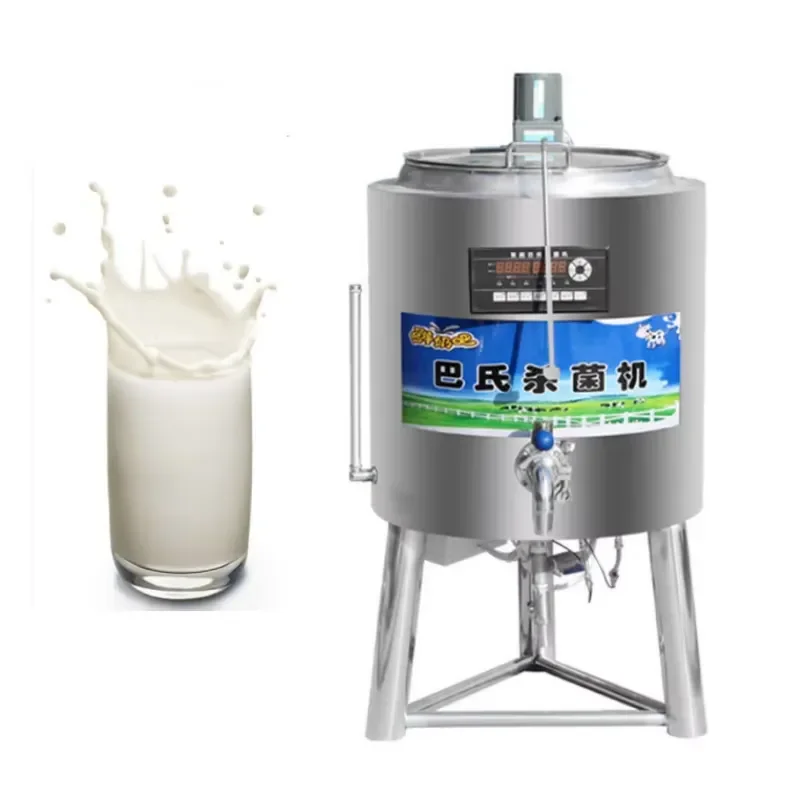 Automatic Stainless Steel Small Milk Pasteurization Machine for Scale Dairy Yogurt Making
Automatic Stainless Steel Small Milk Pasteurization Machine for Scale Dairy Yogurt Making