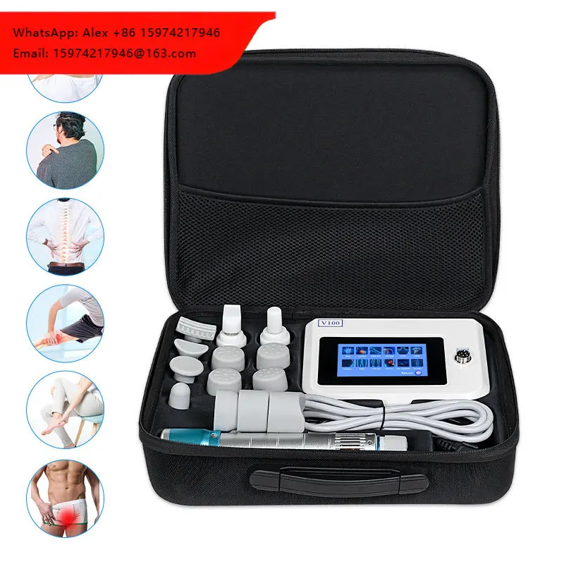 Original Factory V100 Electronic Wave Therapy Machine Portable Shockwave Therapy Machine For Erectile Dysfunction
Original Factory V100 Electronic Wave Therapy Machine Portable Shockwave Therapy Machine For Erectile Dysfunction