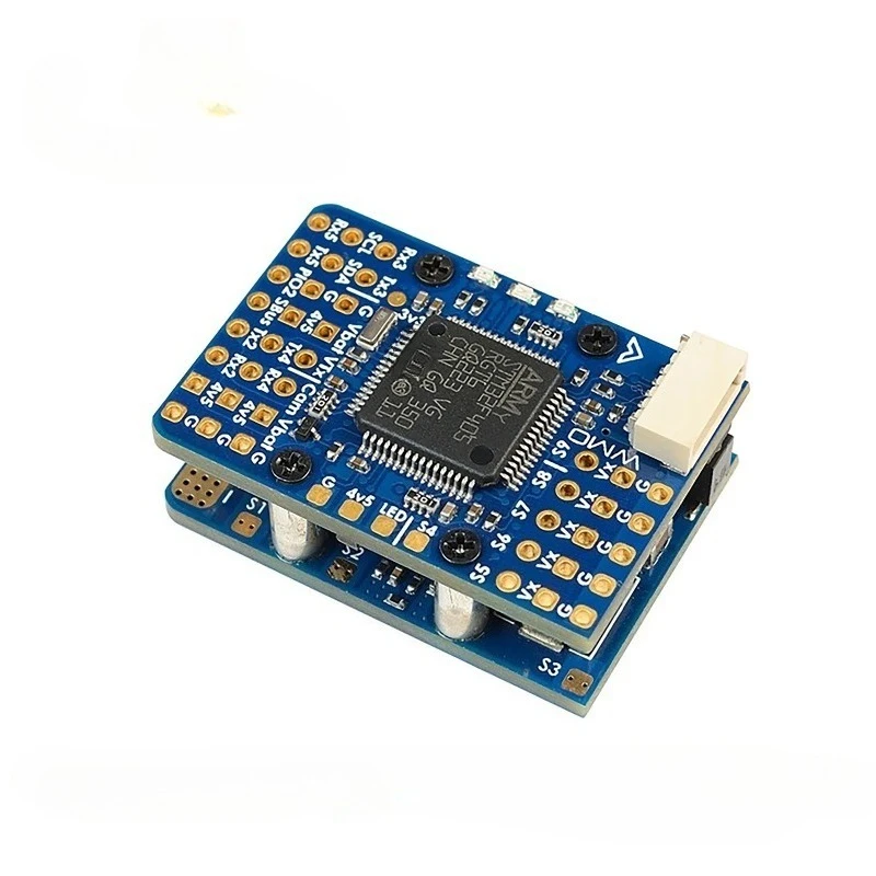 For MATEK MATEKSYS F405-WMO Flight Controller STM32F405RGT6 ICM42688P Built-in OSD Blackbox For RC FPV Fixed Wing Drone F405 WMN
For MATEK MATEKSYS F405-WMO Flight Controller STM32F405RGT6 ICM42688P Built-in OSD Blackbox For RC FPV Fixed Wing Drone F405 WMN