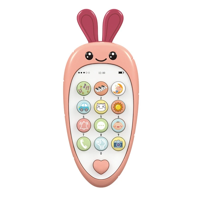 A72I Baby Cell Phone Toy with Early Education & Music, Learning Educational Fake Phone for Kids, Sensory Toy for Kids Pink
A72I Baby Cell Phone Toy with Early Education & Music, Learning Educational Fake Phone for Kids, Sensory Toy for Kids Pink