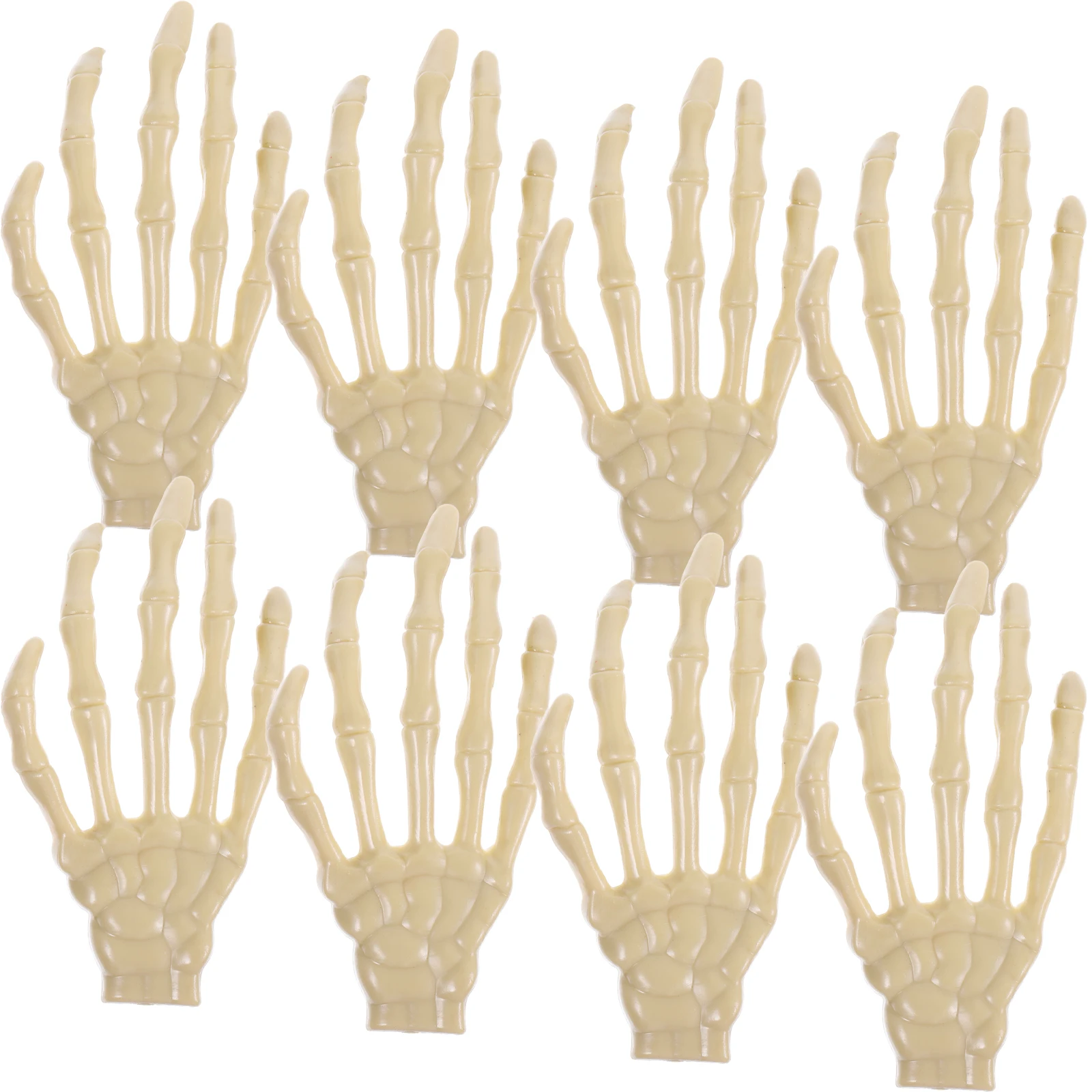 8 Pcs Hands Decor Halloween Party Supplies Realistic Fake Hand Props for Home Plastic Hand DIY Display
8 Pcs Hands Decor Halloween Party Supplies Realistic Fake Hand Props for Home Plastic Hand DIY Display