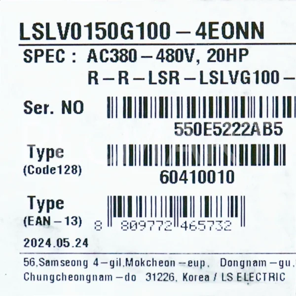 () Lv0150g100-4eonn Совершенно новый оригинальный точечный ПЛК
() Lv0150g100-4eonn Совершенно новый оригинальный точечный ПЛК