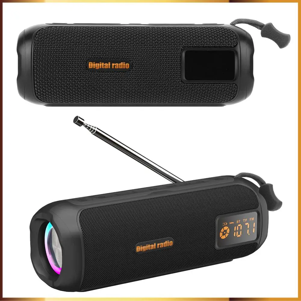 Wireless BT Speaker Portable Radio AM FM Radio Rechargeable Radio for Home Kitchen Outdoor
Wireless BT Speaker Portable Radio AM FM Radio Rechargeable Radio for Home Kitchen Outdoor