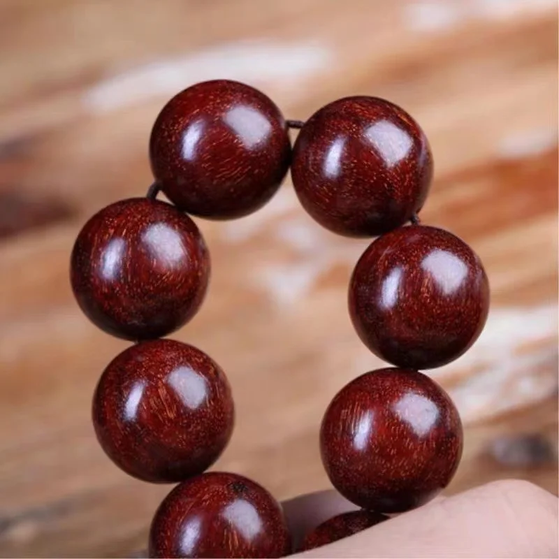 India Pterocarpus Santalinus Prayer Beads Bracelet Zambia Red Sandalwood Rosary Star Cow Hair Pattern 2.0
India Pterocarpus Santalinus Prayer Beads Bracelet Zambia Red Sandalwood Rosary Star Cow Hair Pattern 2.0