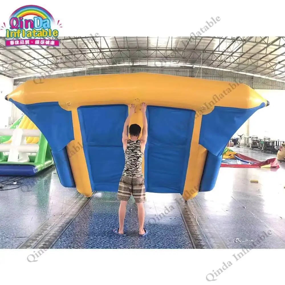 Aqua Park Inflatable Water Fly Fish Banana Boat 4x3m Flying Inflatable Boats For Water Games
Aqua Park Inflatable Water Fly Fish Banana Boat 4x3m Flying Inflatable Boats For Water Games