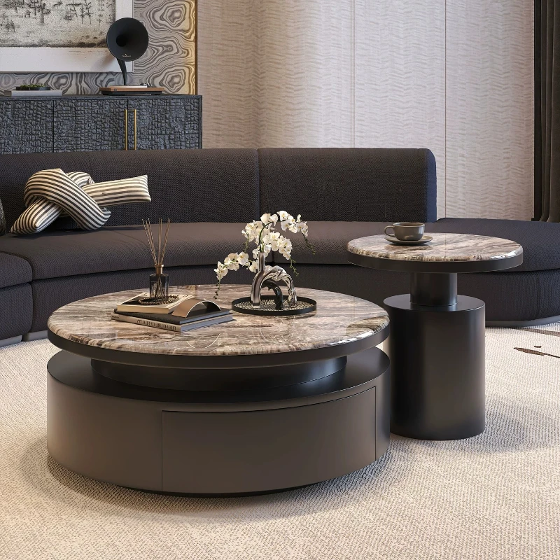 Wooden Round Living Room Coffee Tables Black Narrow Designer Living Room Coffee Tables Modern Mesa De Centro Sala Furniture Home
Wooden Round Living Room Coffee Tables Black Narrow Designer Living Room Coffee Tables Modern Mesa De Centro Sala Furniture Home