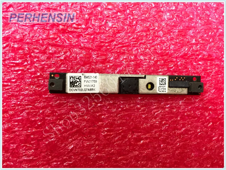 ДЛЯ внутренней веб-камеры HP EliteBook Folio 9470m 694521 -140 100% работает отлично
ДЛЯ внутренней веб-камеры HP EliteBook Folio 9470m 694521 -140 100% работает отлично