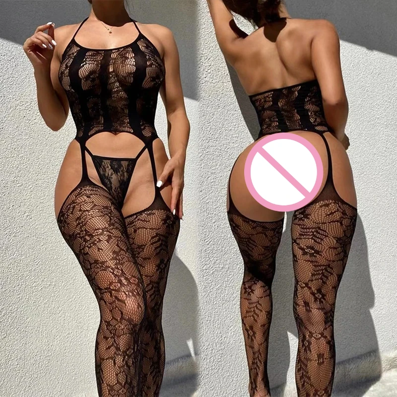 Black Erotic Crotchless Lingerie Women Mesh Hollow Babydoll Dress Sexy Costumes Open Back Baby Doll Bodystocking Porno Underwear
Black Erotic Crotchless Lingerie Women Mesh Hollow Babydoll Dress Sexy Costumes Open Back Baby Doll Bodystocking Porno Underwear