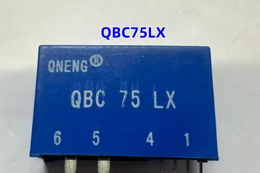 Совершенно новый оригинальный датчик тока Холла с замкнутым контуром QBC75LX QBC75LX
Совершенно новый оригинальный датчик тока Холла с замкнутым контуром QBC75LX QBC75LX