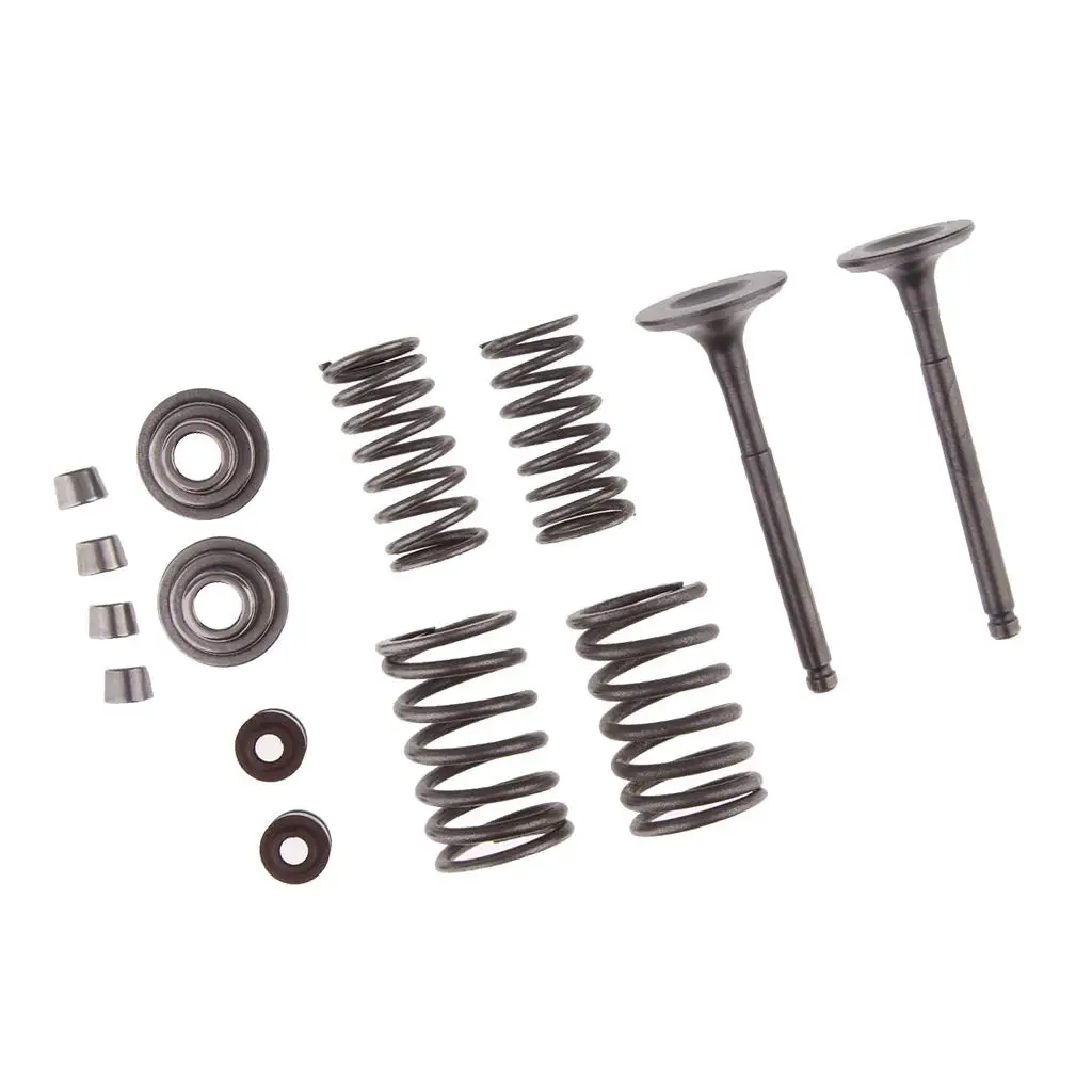 Intake & Exhaust Valves Spring Kit for 110cc Go Kart 4 Wheeler Buggy
Intake & Exhaust Valves Spring Kit for 110cc Go Kart 4 Wheeler Buggy