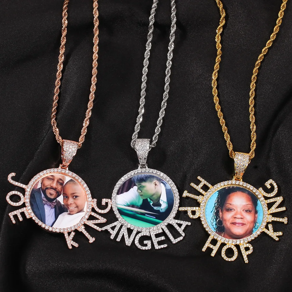 2pcs/ Bag Fashion Custom Gold Plated Picture Letter Pendant Name Jewelry with Names Rapper Customize Necklace
2pcs/ Bag Fashion Custom Gold Plated Picture Letter Pendant Name Jewelry with Names Rapper Customize Necklace