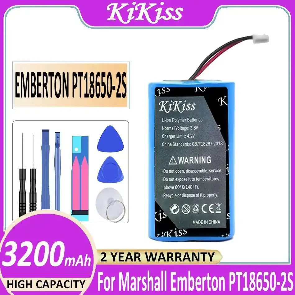 For Marshall Emberton PT18650-2S Reliable Replacement 3200Mah Durable Portable Speaker Battery
For Marshall Emberton PT18650-2S Reliable Replacement 3200Mah Durable Portable Speaker Battery