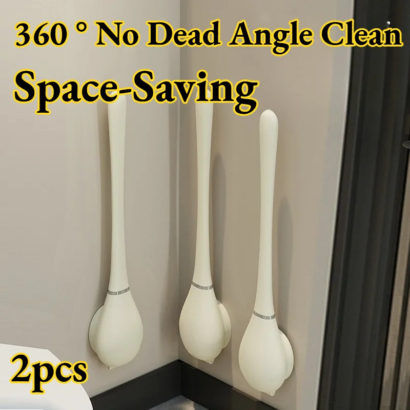 Toilet Brush Baseball Bat Shape No Dead Angle Wall-mounted Creative Automatic Opening & Closing Long Handle Anti-splash Cleaning
Toilet Brush Baseball Bat Shape No Dead Angle Wall-mounted Creative Automatic Opening & Closing Long Handle Anti-splash Cleaning