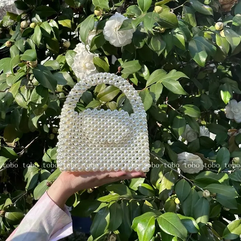 Customized Pearl Party Evening Bag Handmade Pearl Beaded Box Purses Women Party Retro Acrylic Plastic Tote Dinner Bag
Customized Pearl Party Evening Bag Handmade Pearl Beaded Box Purses Women Party Retro Acrylic Plastic Tote Dinner Bag