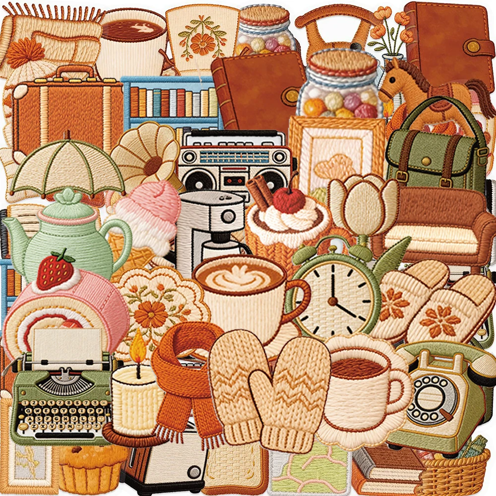 10/30/50pcs Transparent Embroidery Style Cartoon Stickers Aesthetic Graffiti Decal for Stationery Laptop Guitar Cute PET Sticker
10/30/50pcs Transparent Embroidery Style Cartoon Stickers Aesthetic Graffiti Decal for Stationery Laptop Guitar Cute PET Sticker